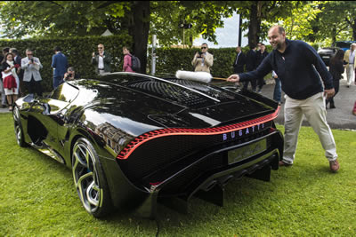 BUGATTI La Voiture Noire Coupe